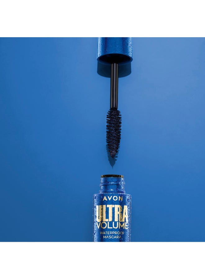 Ultra Volume Waterproof Mascara Black