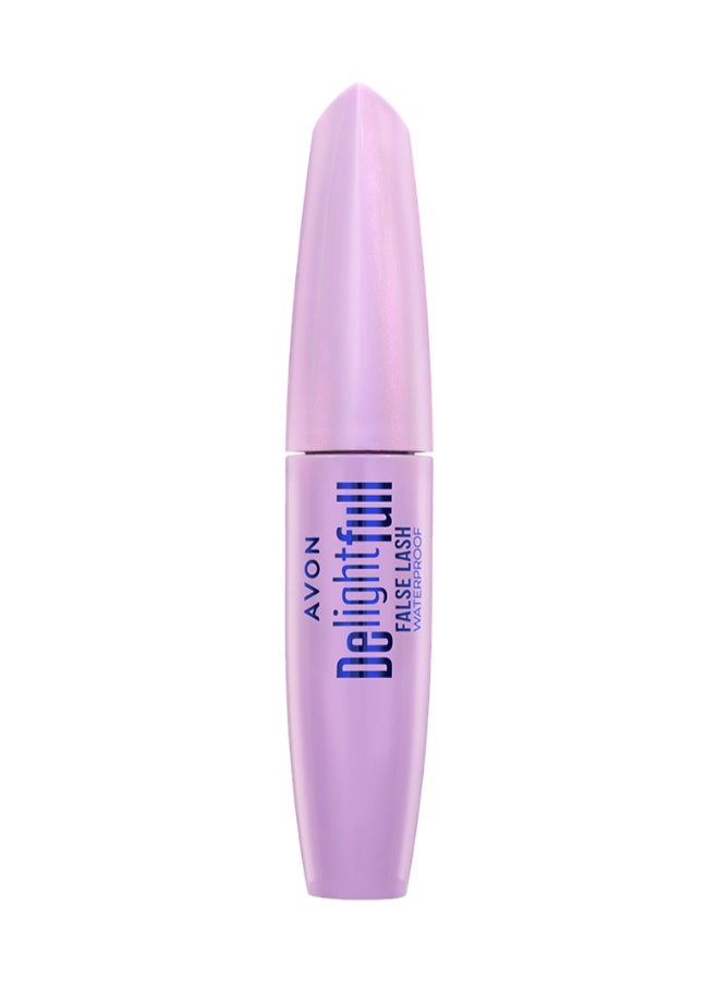 Delightfull False Lash Effect Waterproof Mascara Purple