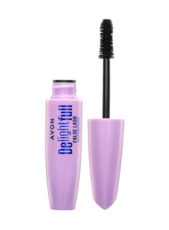 Delightfull False Lash Effect Waterproof Mascara Purple