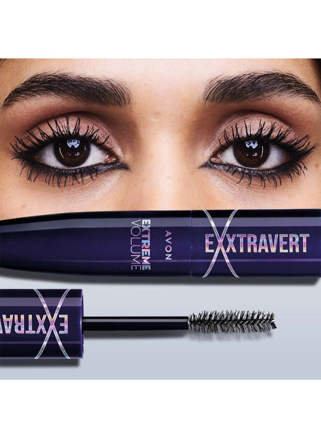 Exxtravert Extreme Volume Mascara Black