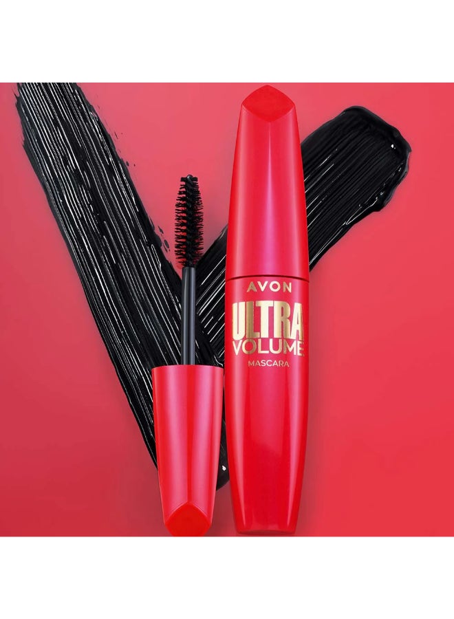 Ultra Volume Mascara Black Black