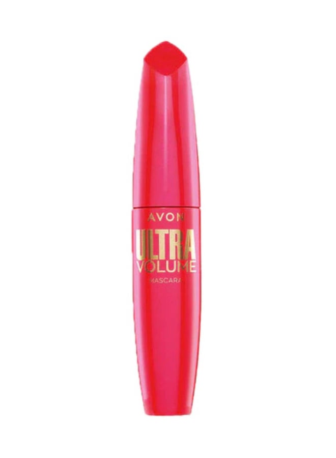 Ultra Volume Mascara Black Black