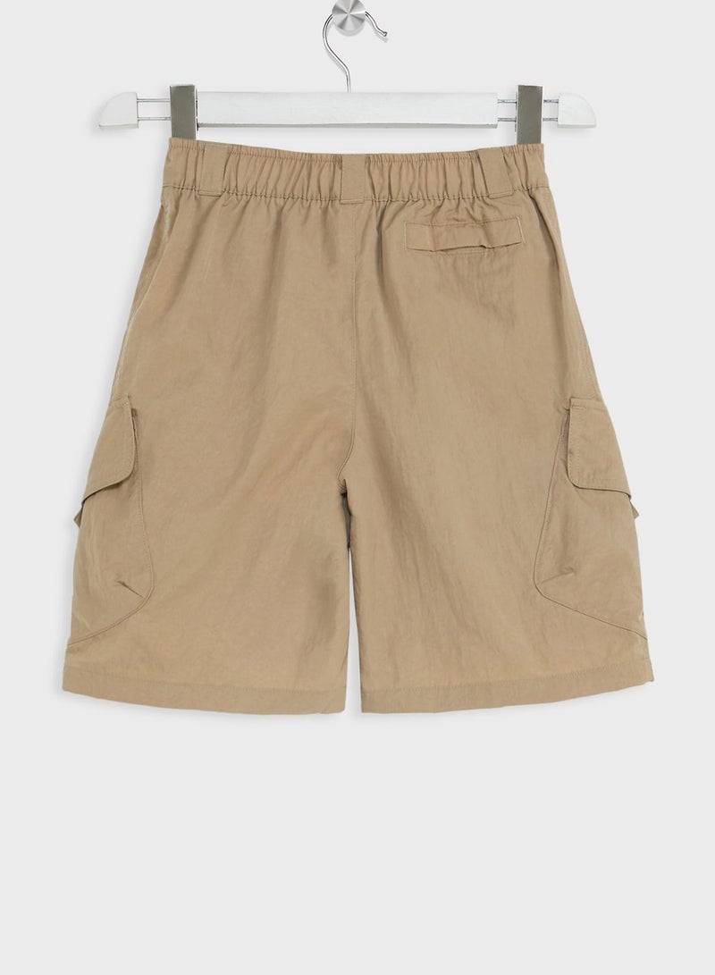 Youth Odp Woven Cargo Shorts