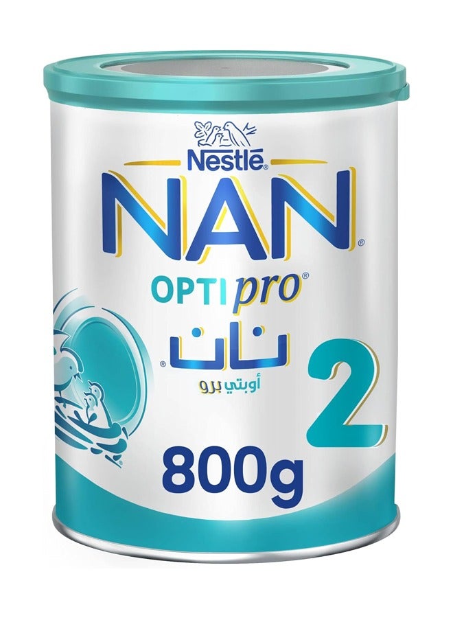 NAN OPTIPRO 2 Follow-Up Formula 800g