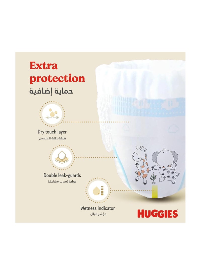 Huggies, Extra Care Culottes, Size 4, 9-14 kg, 36 Diaper Pants