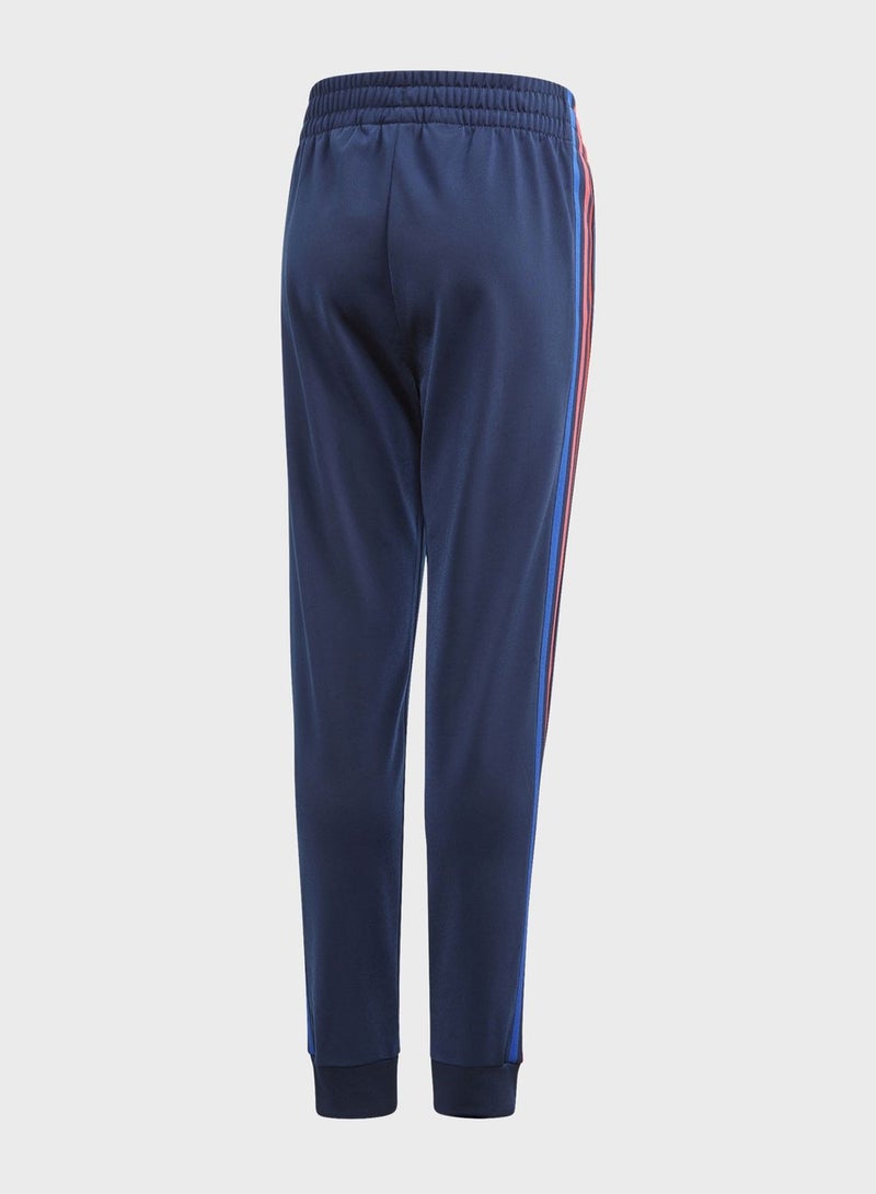 3D Trefoil Adicolor Casual Unisex Tracksuit Pants