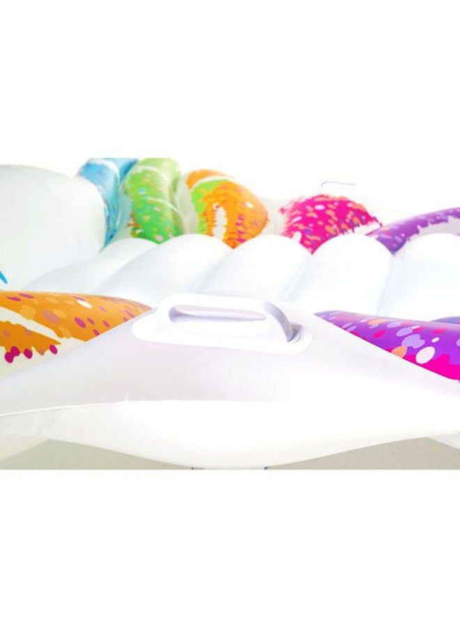 Float'N Fashion Rainbow Butterfly Pool Float 43261 2.94x1.93meter 2.94x1.93meter