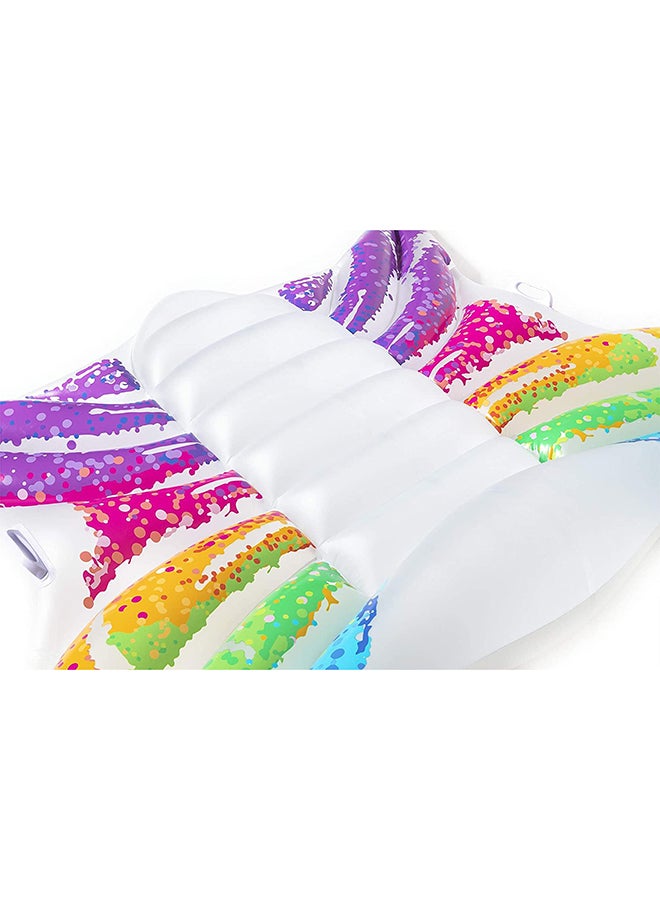 Float'N Fashion Rainbow Butterfly Pool Float 43261 2.94x1.93meter 2.94x1.93meter