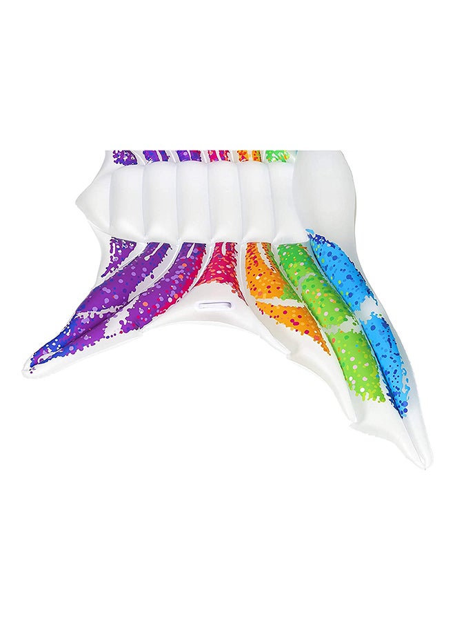 Float'N Fashion Rainbow Butterfly Pool Float 43261 2.94x1.93meter 2.94x1.93meter