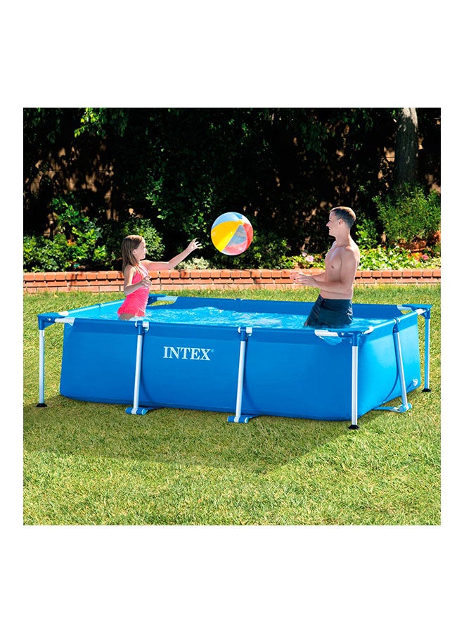 Rectangular Frame Swimming Pool