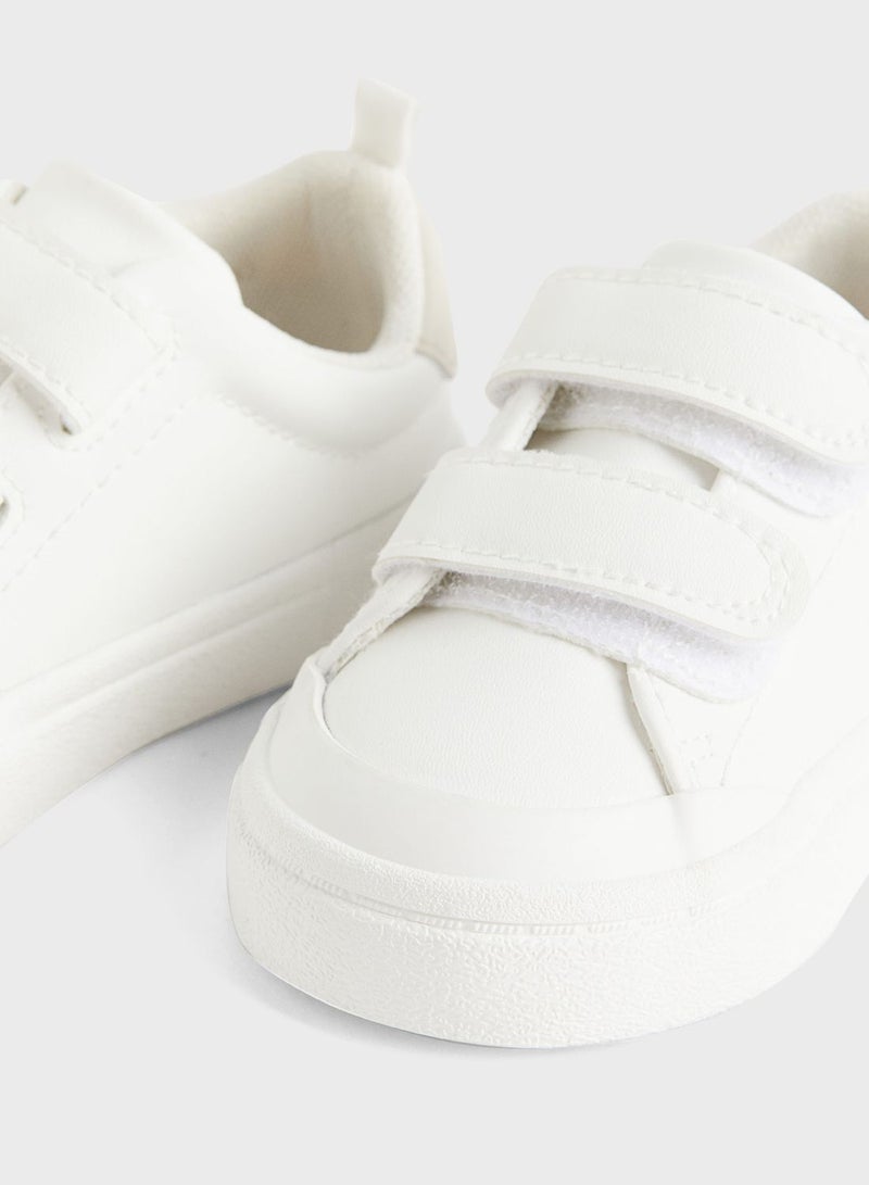 Kids Velcro Trainers