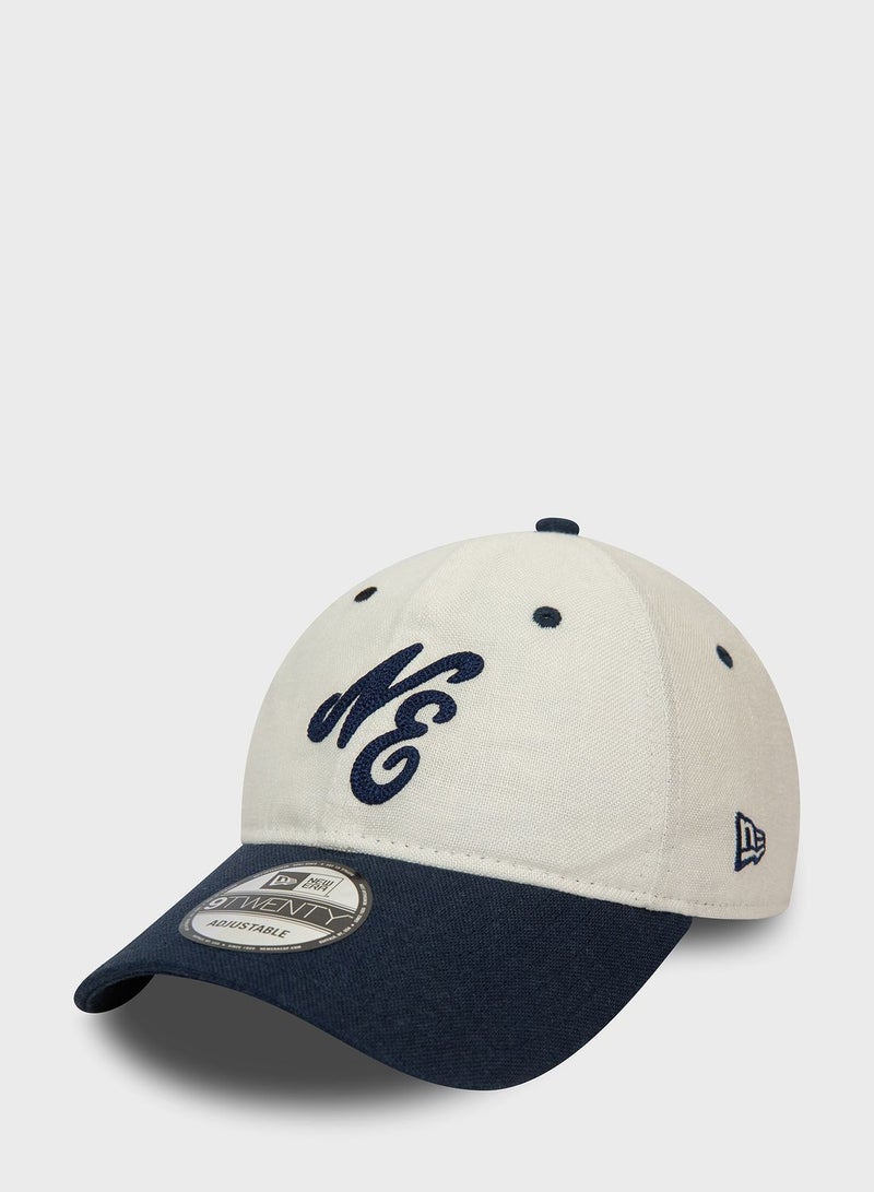 9Twenty Script Cap