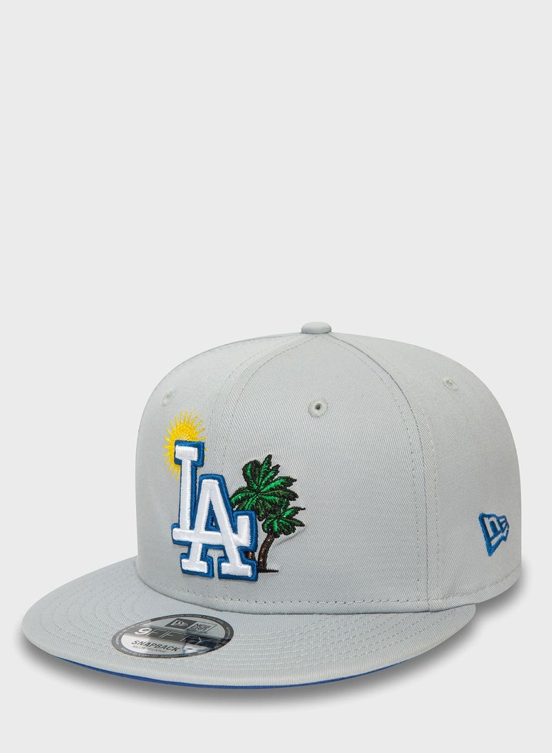 9Fifty Los Angeles Dodgers Summer Icon Cap