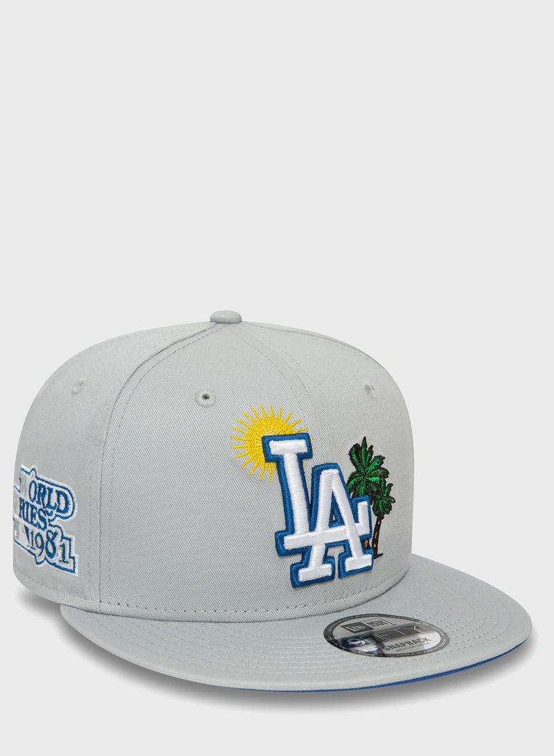 9Fifty Los Angeles Dodgers Summer Icon Cap