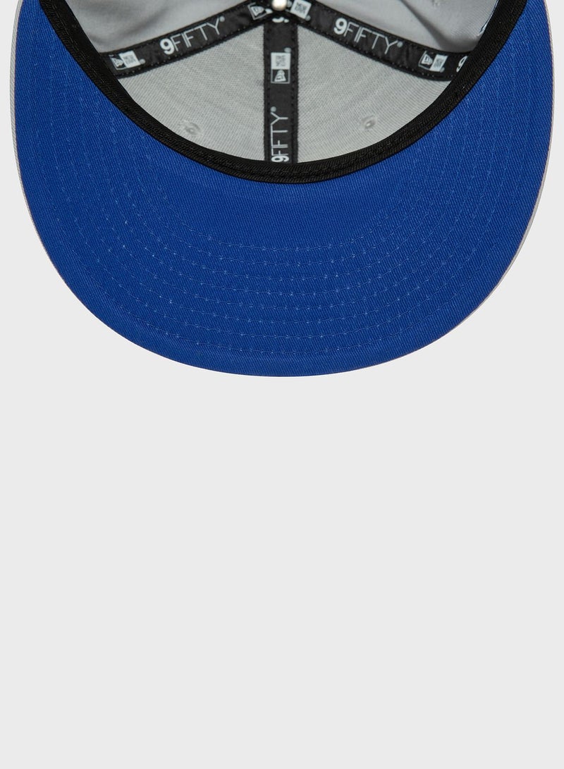 9Fifty Los Angeles Dodgers Summer Icon Cap