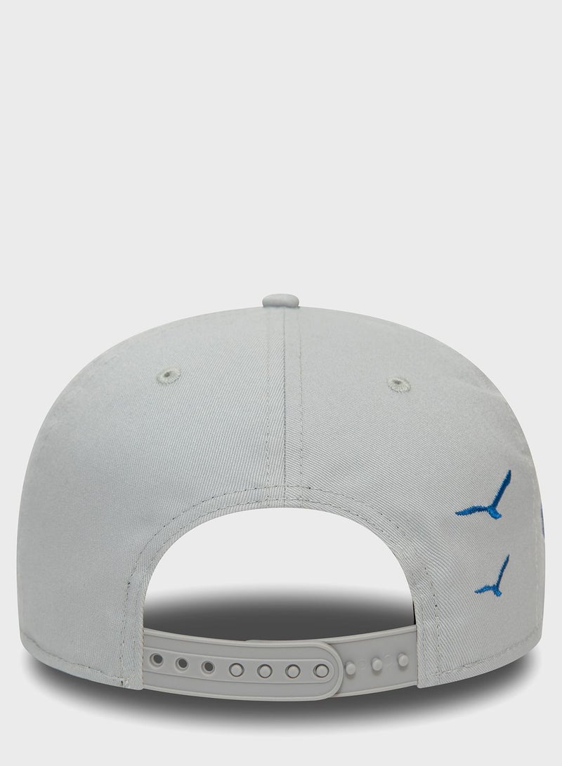 9Fifty Los Angeles Dodgers Summer Icon Cap