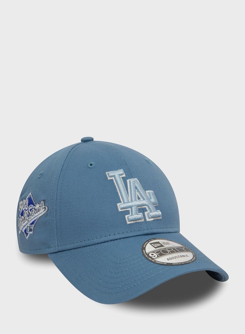 9Forty Los Angeles Dodgers Patch Cap