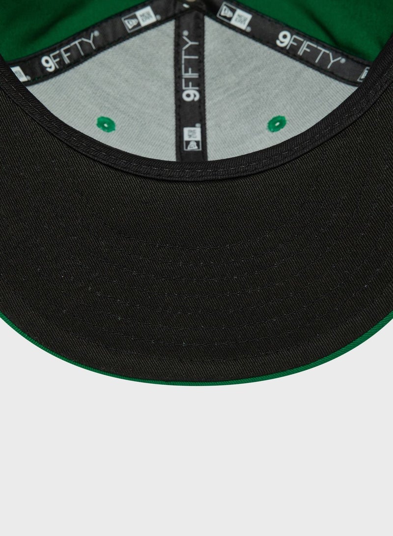 9Fifty Boston Celtics Rear Logo Cap