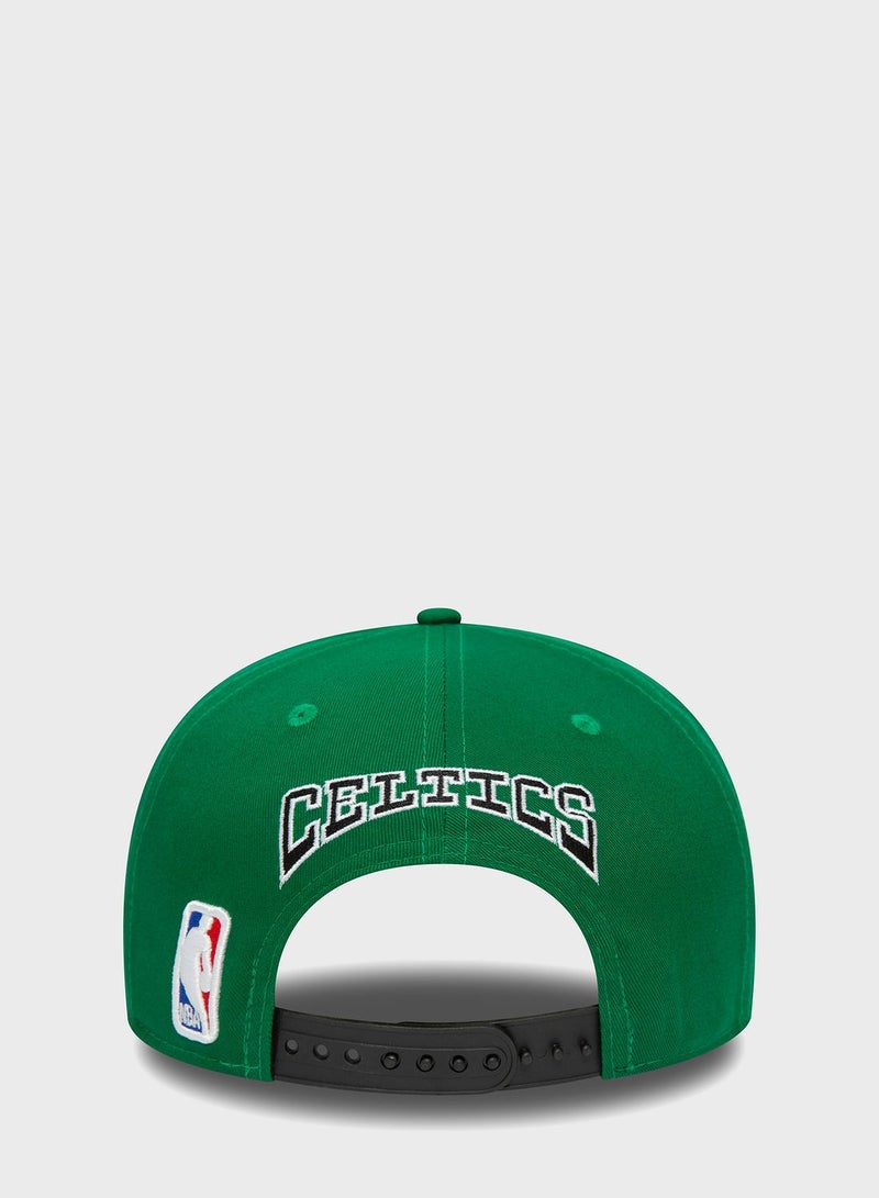 9Fifty Boston Celtics Rear Logo Cap