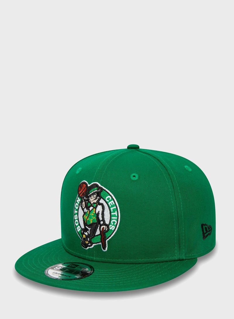 9Fifty Boston Celtics Rear Logo Cap