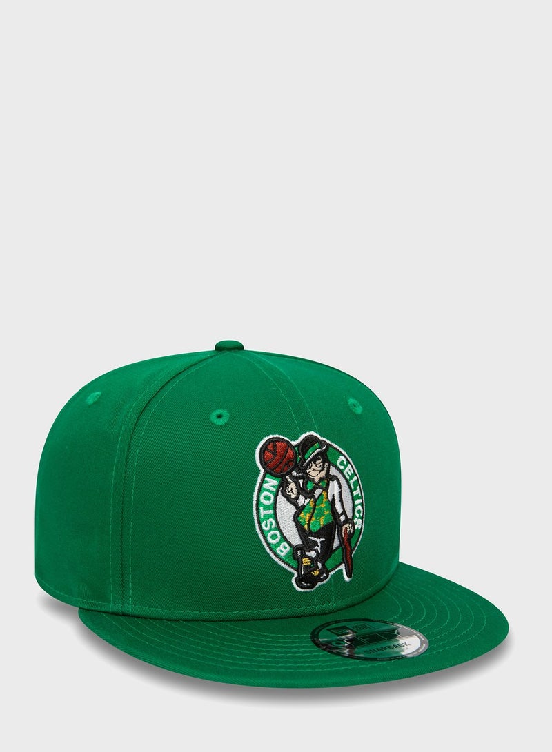 9Fifty Boston Celtics Rear Logo Cap