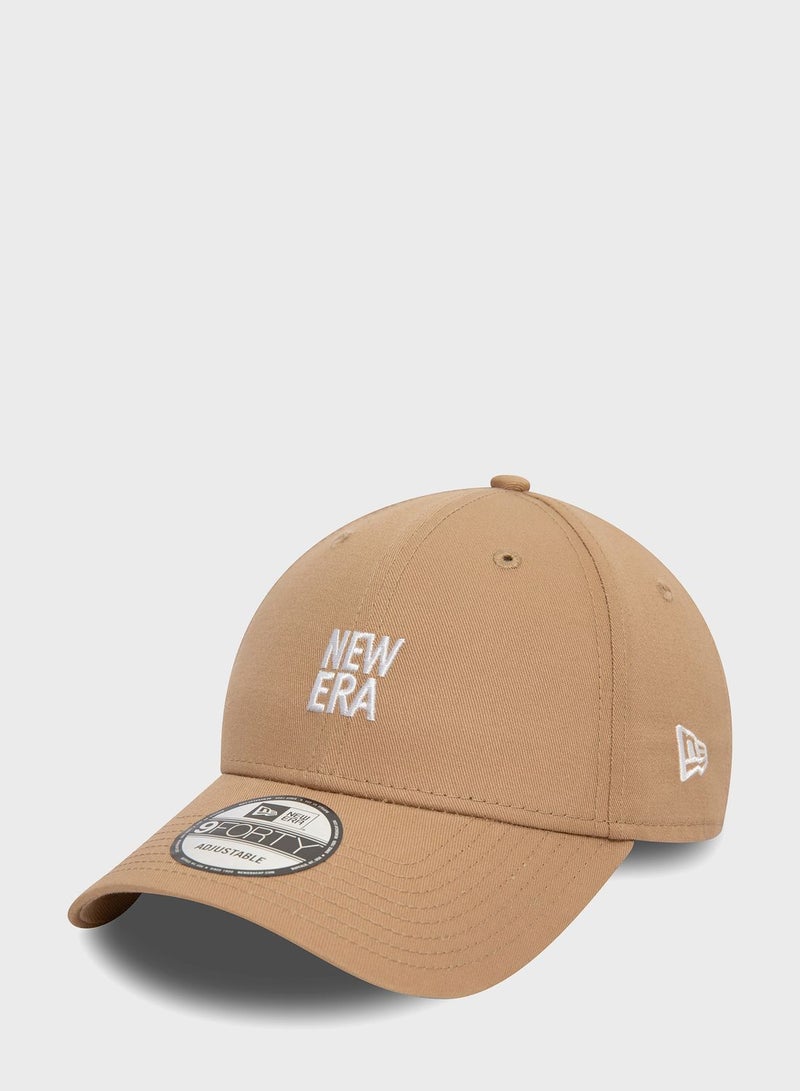 9Forty Logo Cap