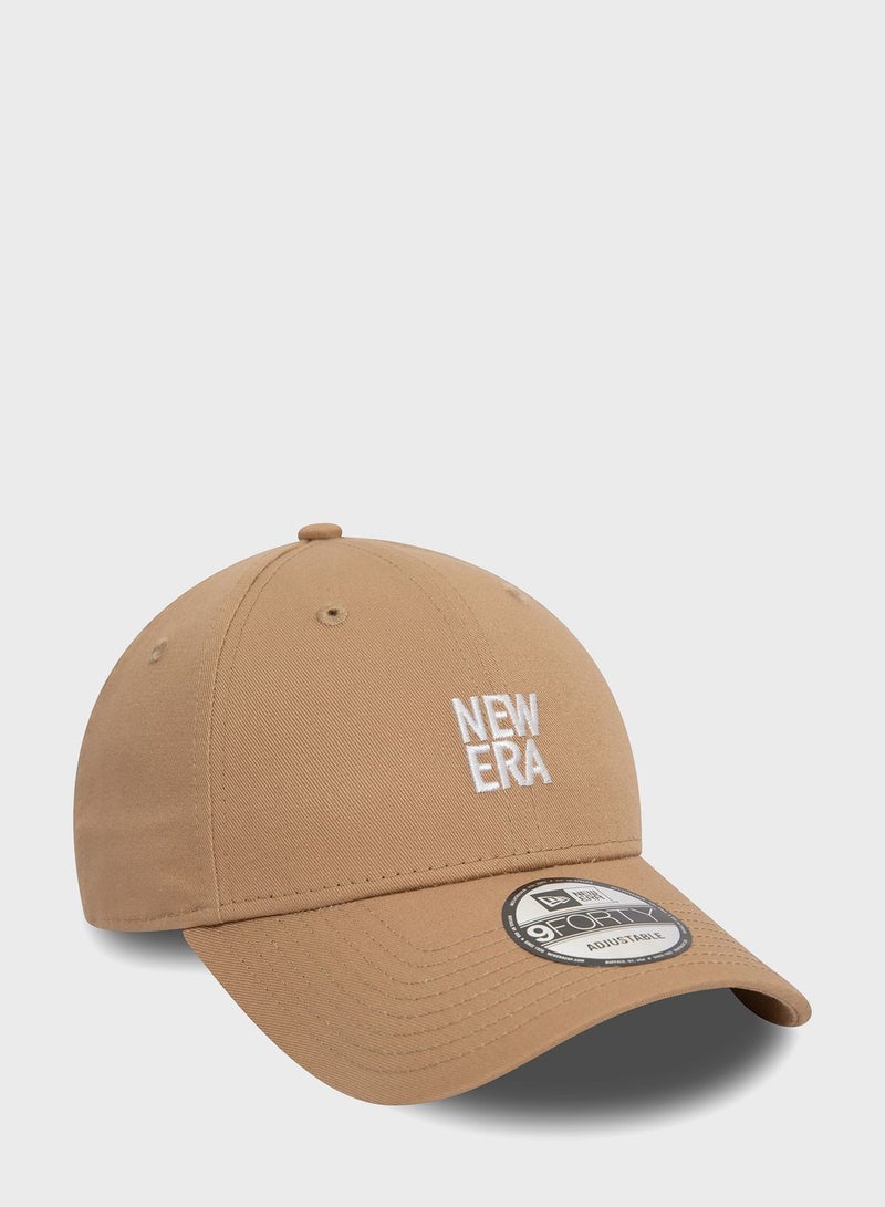 9Forty Logo Cap