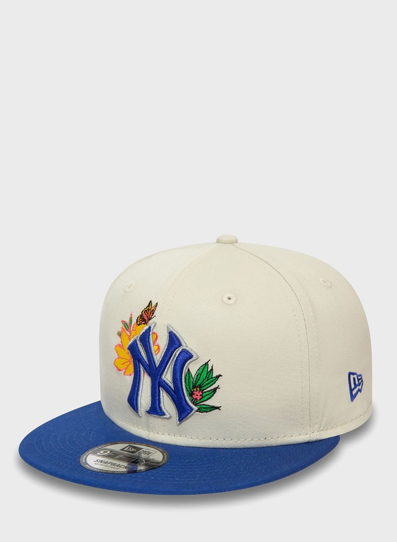 9Fifty New York Yankees Floral Cap