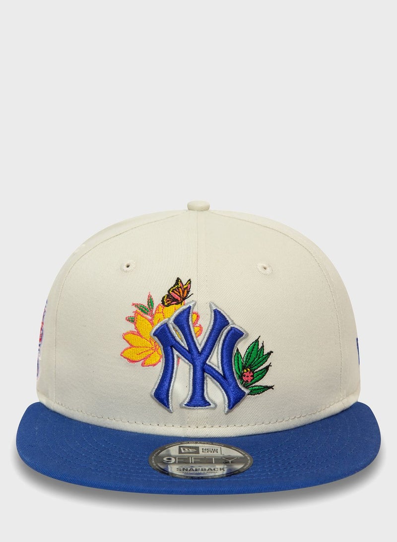 9Fifty New York Yankees Floral Cap