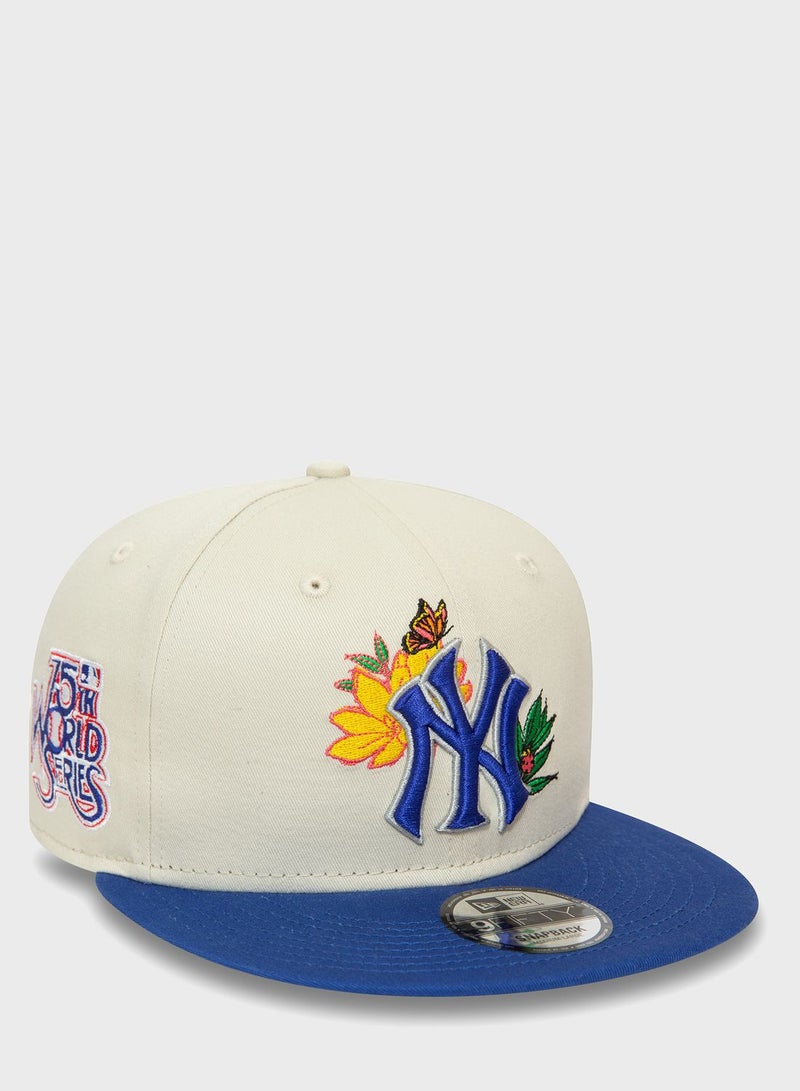 9Fifty New York Yankees Floral Cap