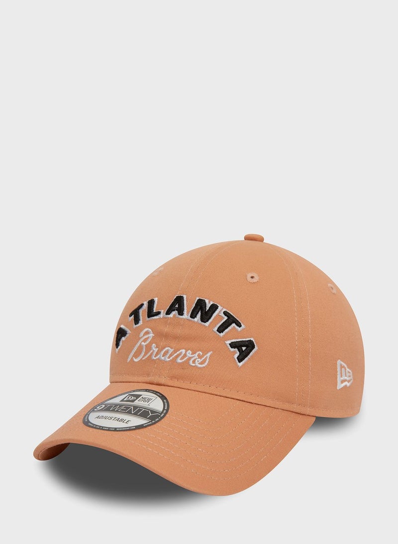 9Twenty Atlanta Braves Workmark Cap