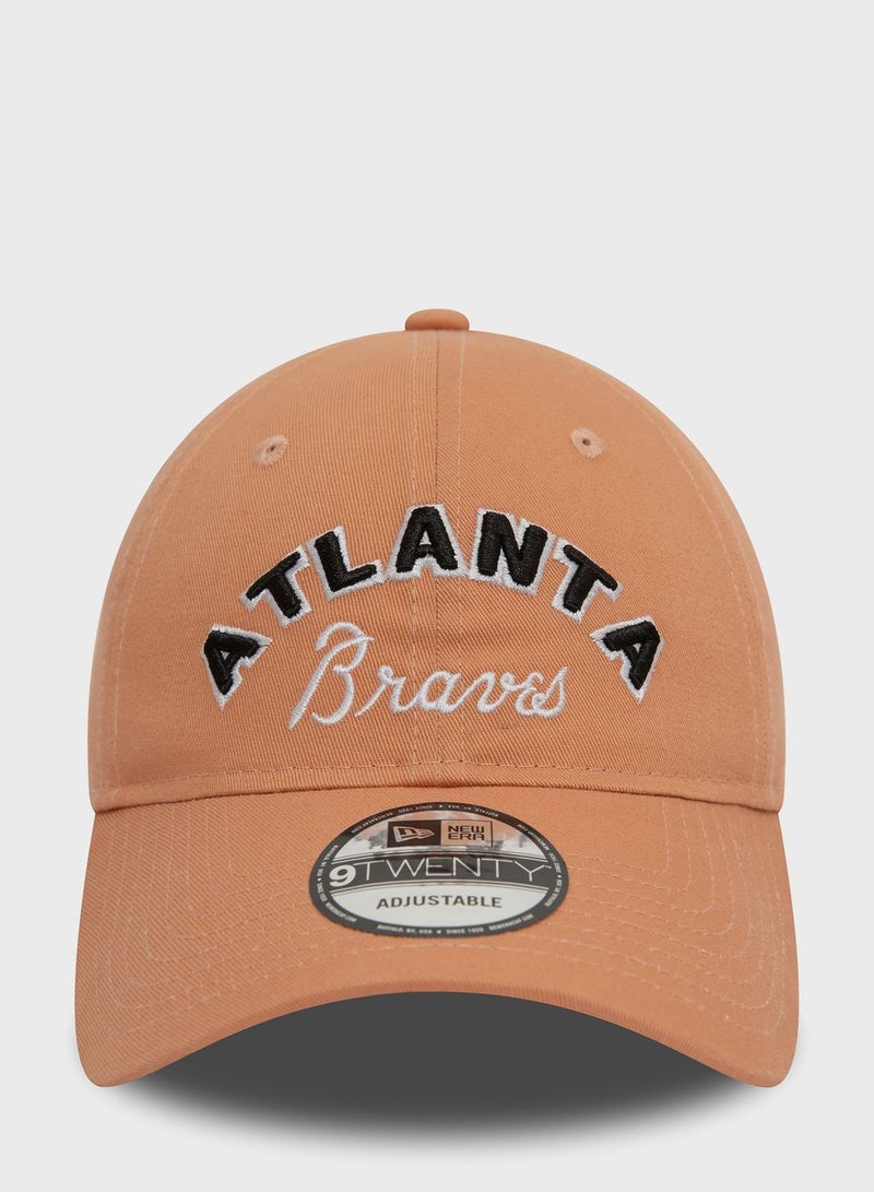 9Twenty Atlanta Braves Workmark Cap