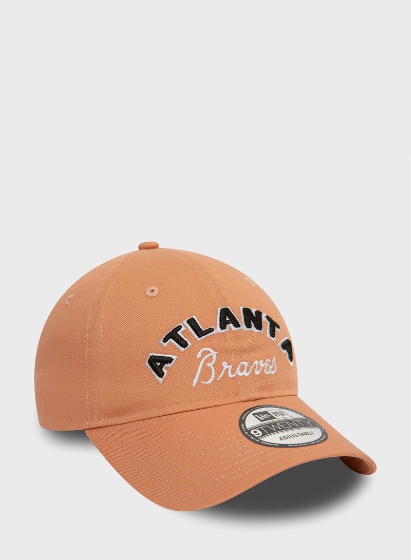 9Twenty Atlanta Braves Workmark Cap