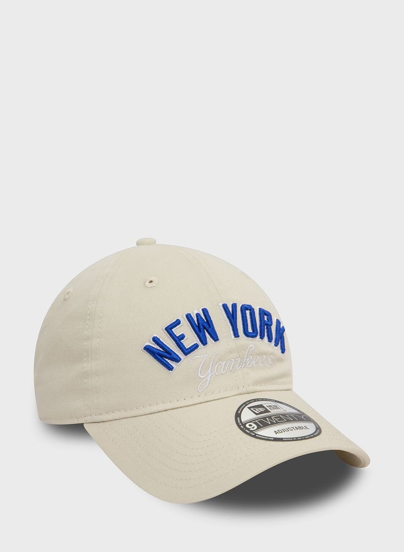 9Twenty New York Yankees Wordmark Cap