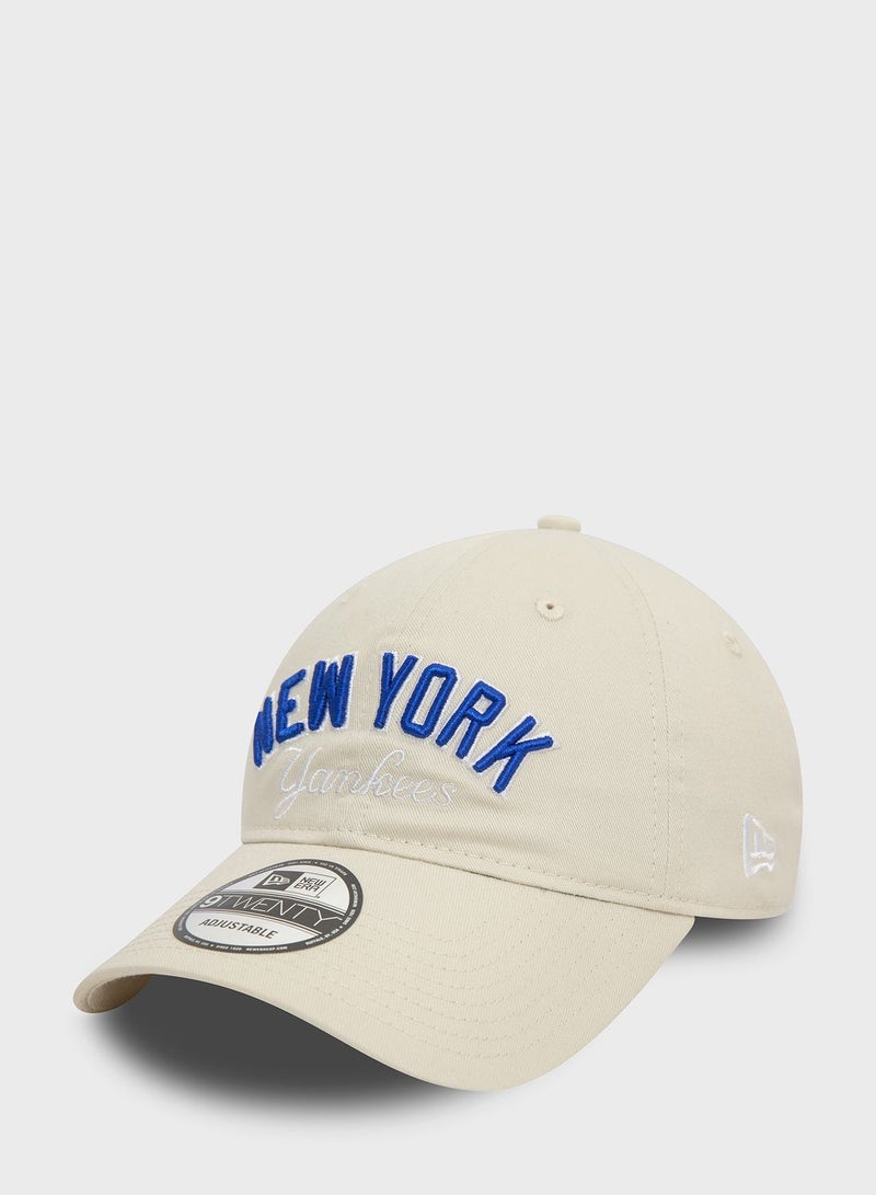 9Twenty New York Yankees Wordmark Cap