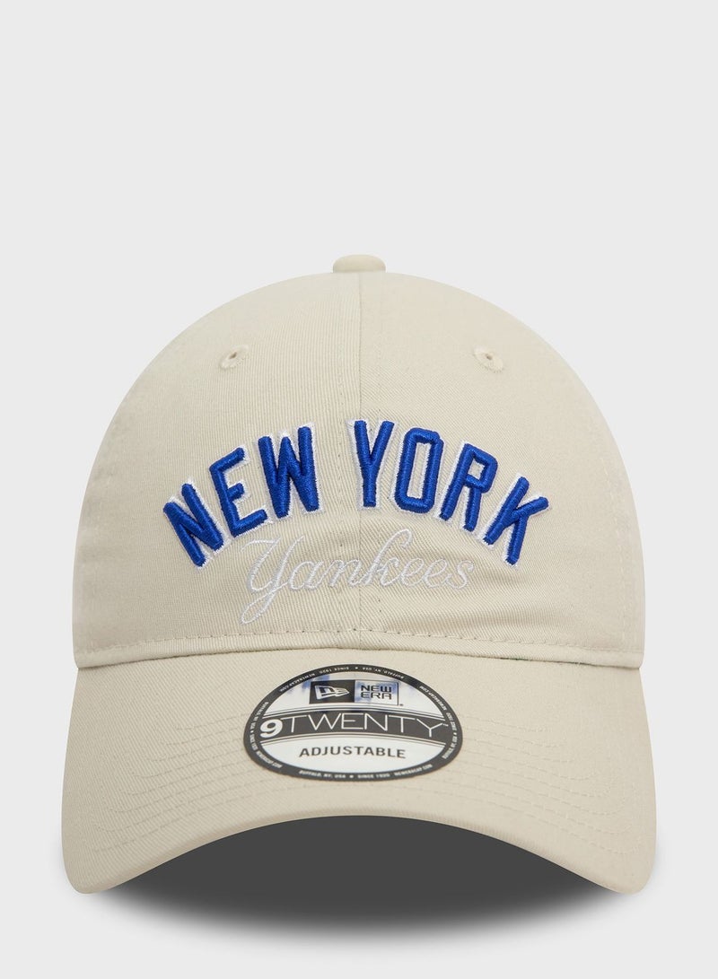 9Twenty New York Yankees Wordmark Cap