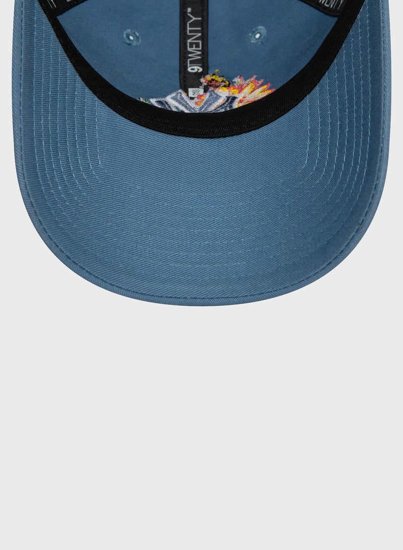 9Twenty New York Yankees Floral Cap