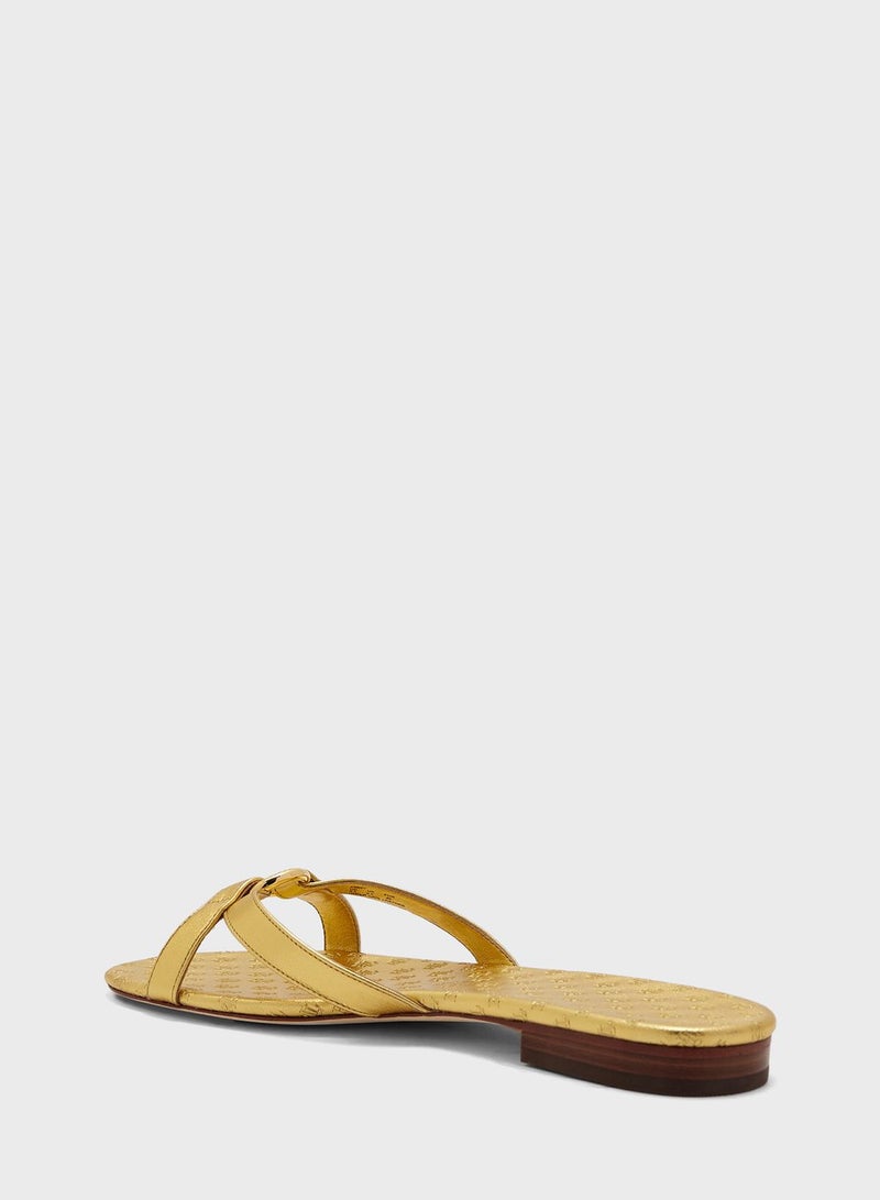 Emmy Flat Sandals