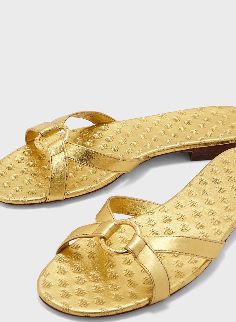 Emmy Flat Sandals