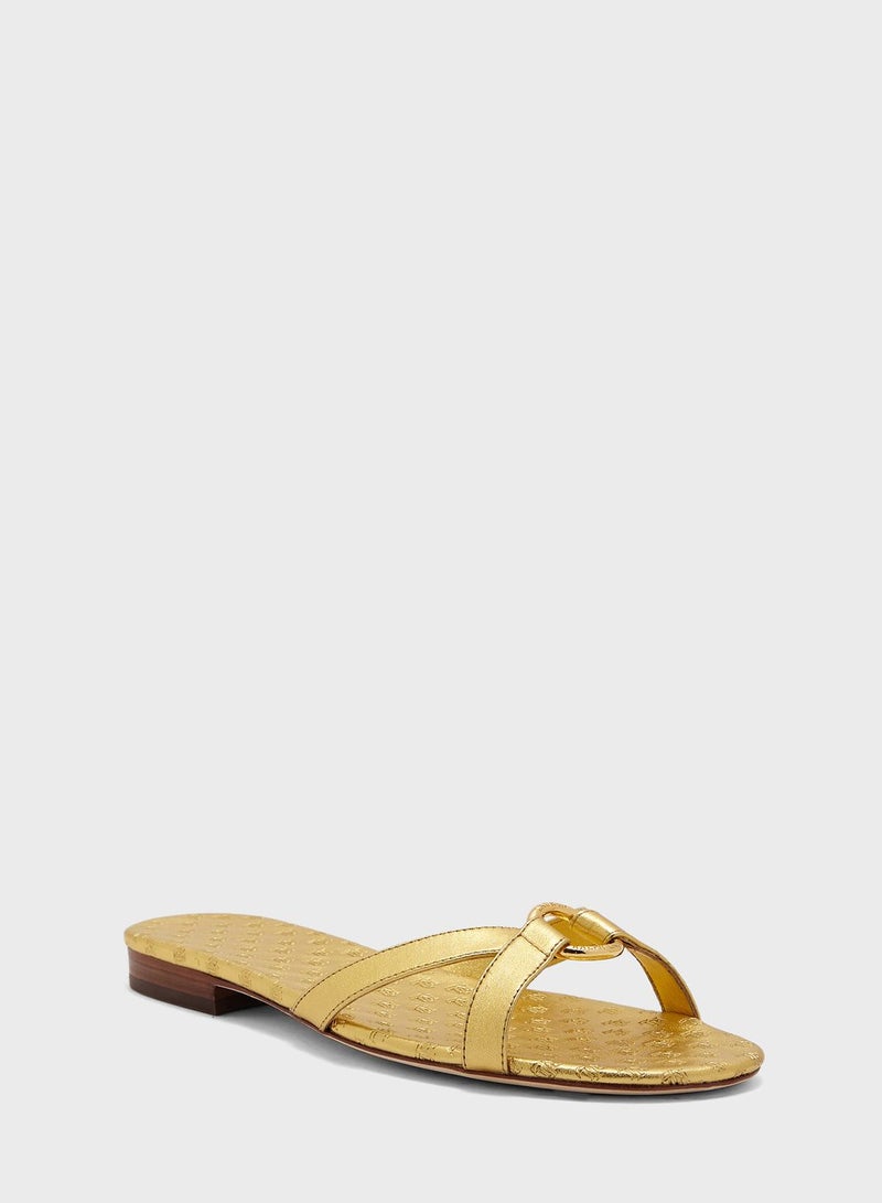 Emmy Flat Sandals