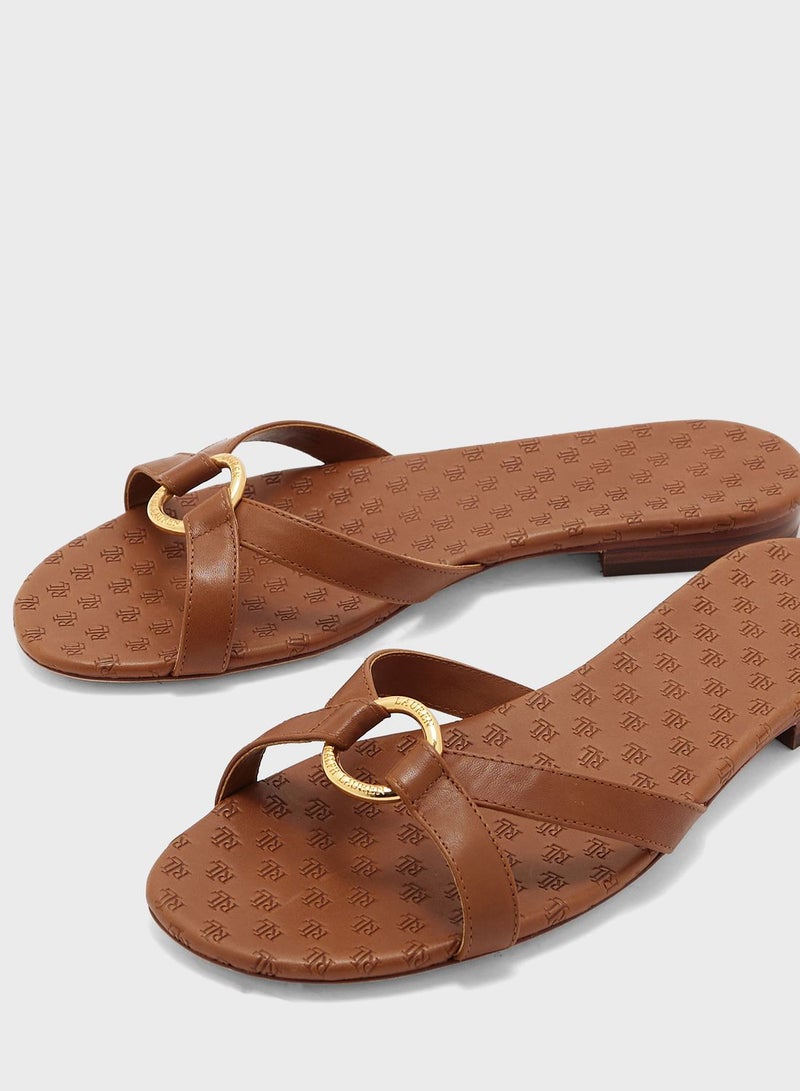 Emmy Flat Sandals