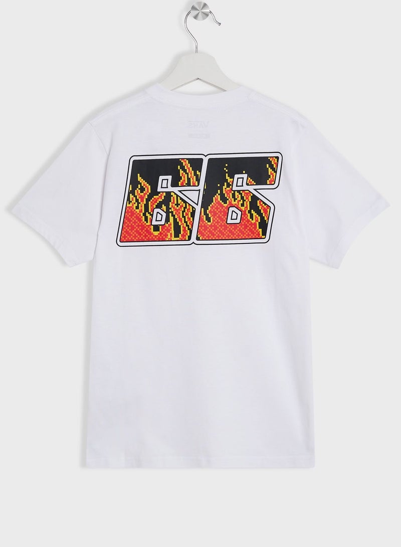 Digi Flames T-Shirt