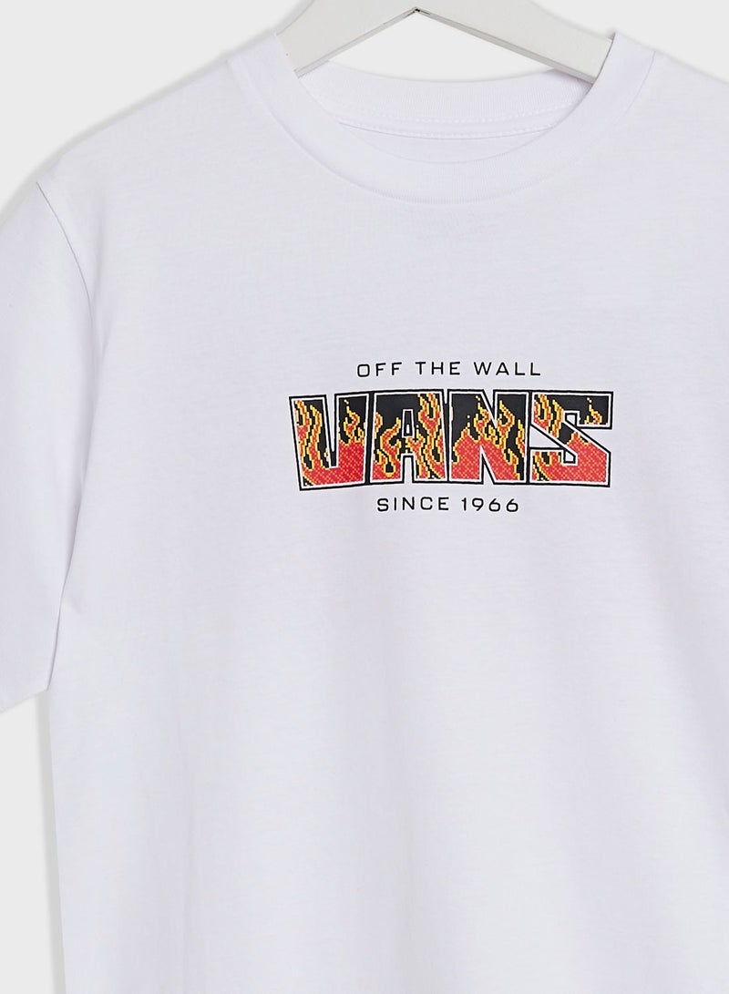 Digi Flames T-Shirt