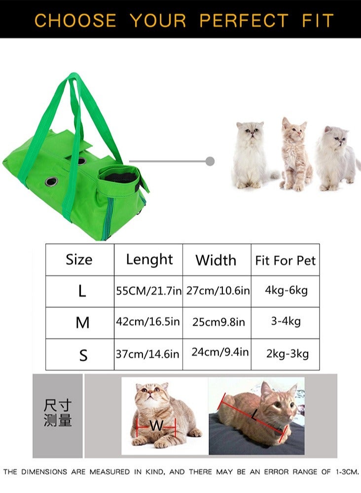 Portable Cat Grooming Bag,Beauty Pet Bag