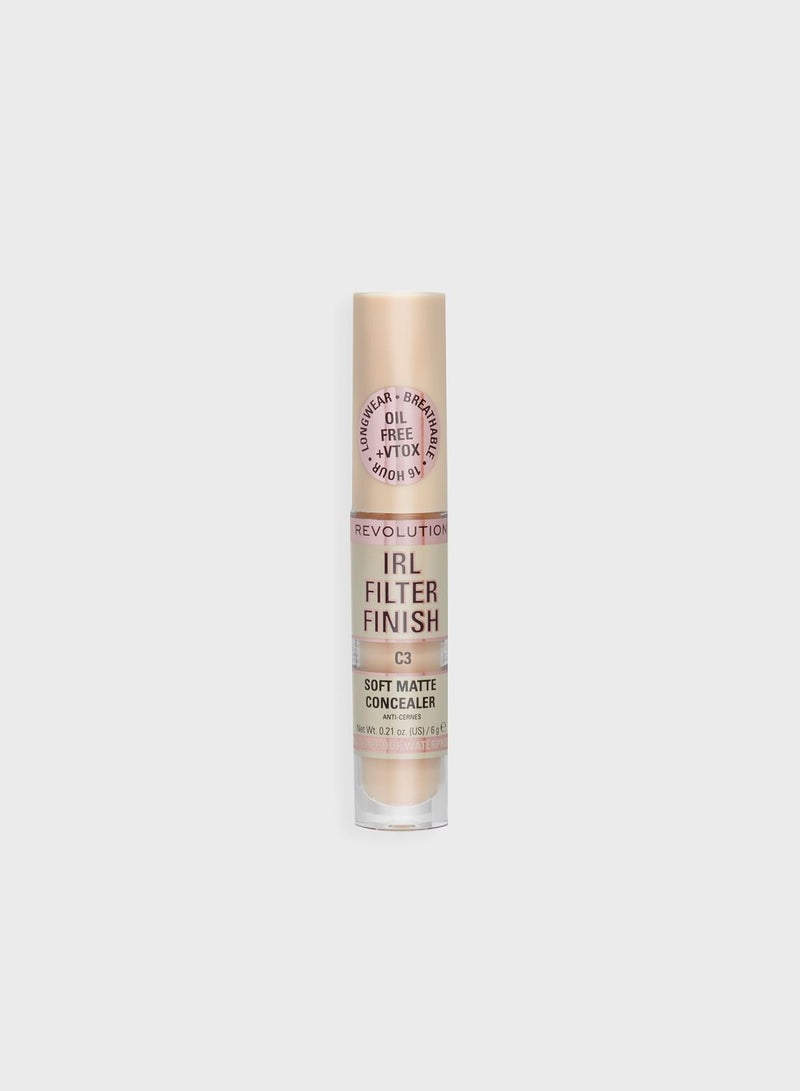 Revolution Irl Filter Finish Concealer C3