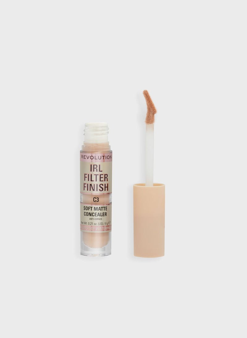 Revolution Irl Filter Finish Concealer C3