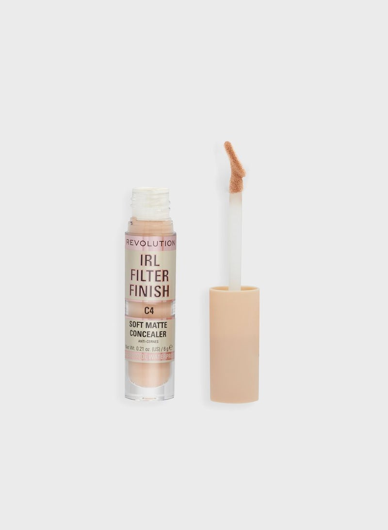 Revolution Irl Filter Finish Concealer C4