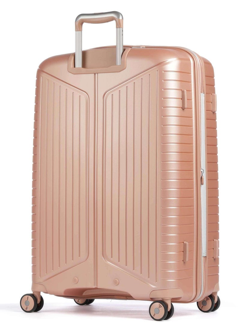 Evae Polypropylene Expandable Suitcase Luggage Trolley, Large 76 cm, Hardside