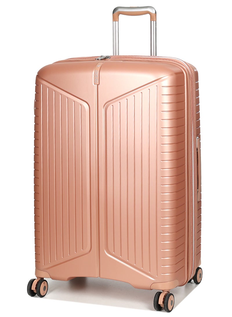 Evae Polypropylene Expandable Suitcase Luggage Trolley, Large 76 cm, Hardside