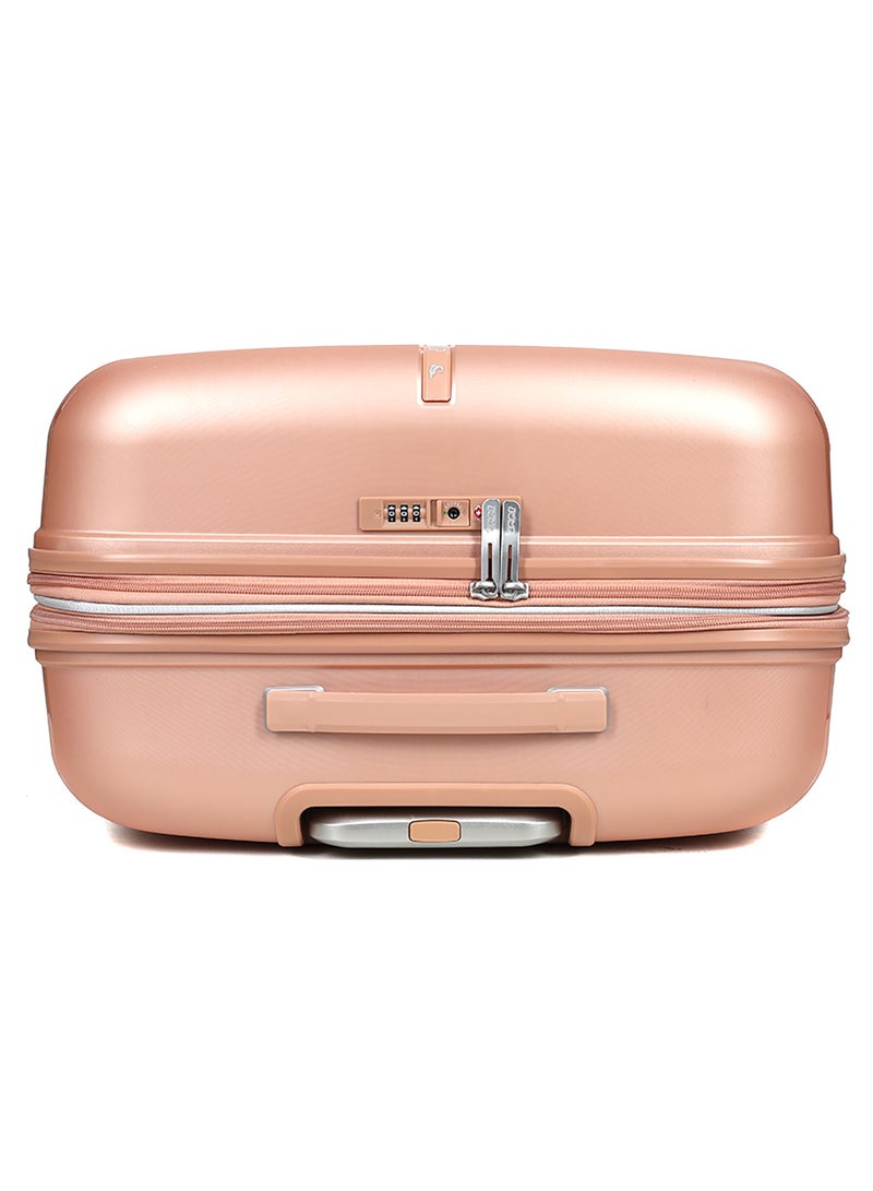 Evae Polypropylene Expandable Suitcase Luggage Trolley, Large 76 cm, Hardside